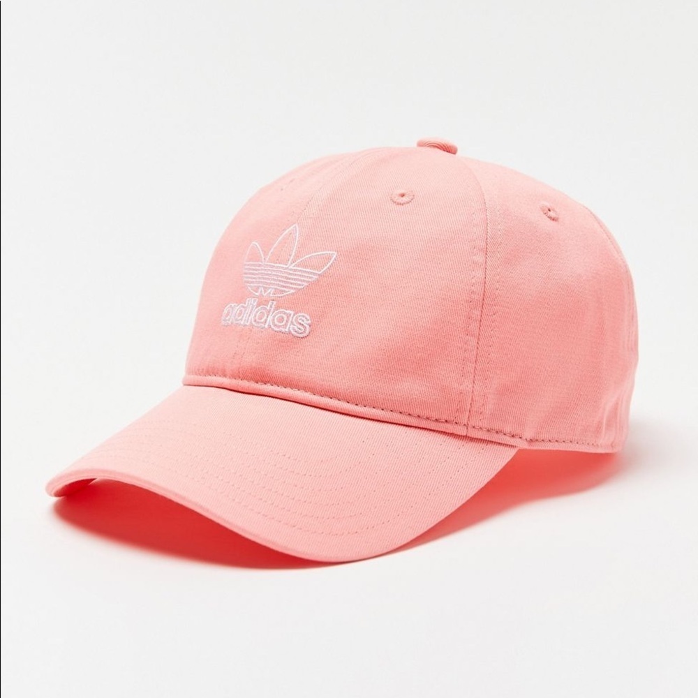 adidas Originals Outline Logo Relaxed Baseball Hat - Picture 2 of 8